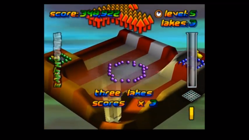 Illustration for article titled Wetrix, or Vaporwave/r/Surreal Memes: The N64 Puzzle Game